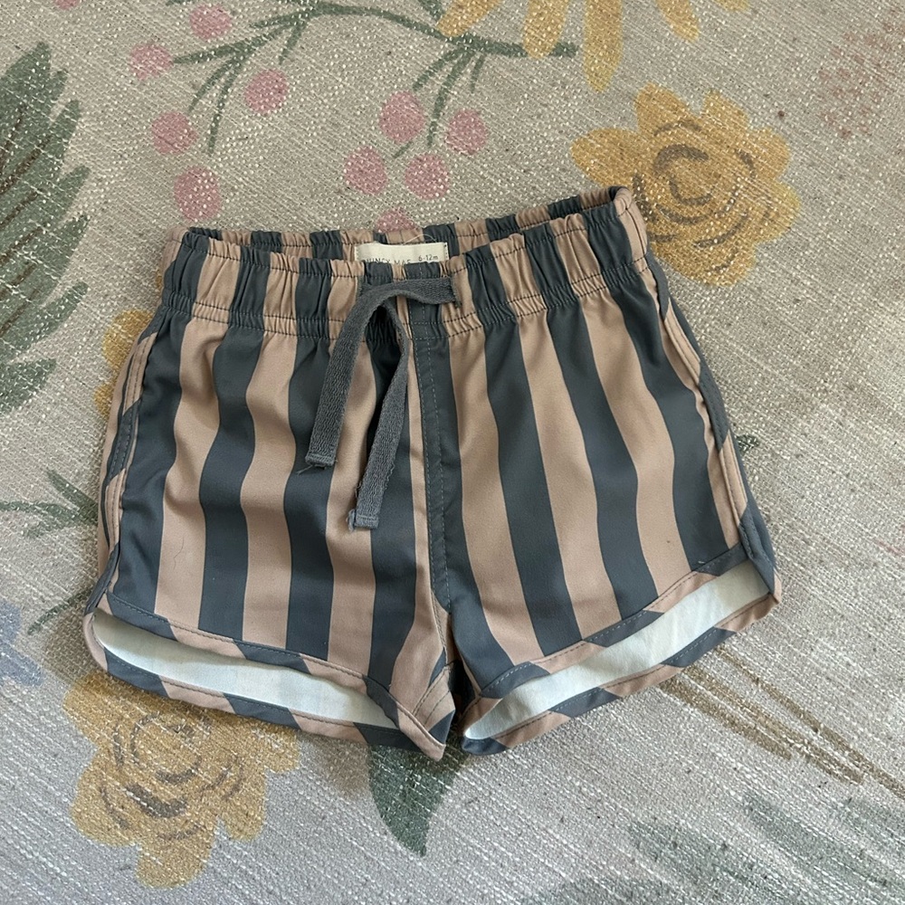 Quincy Mae swim trunks